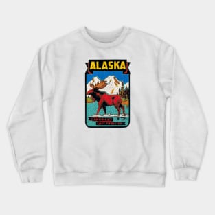 Alaska Crewneck Sweatshirt